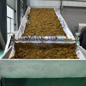 Déshydrateur industriel à bande continue haute performance avec système de séchage à convoyeur à mailles pour la manutention de matières premières alimentaires en vrac - Product Image 2