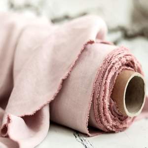 Tissu en lin pur 100 % biologique naturel de qualité supérieure pour chemises – Vente en gros - Product Image 3