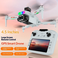 Drone T22 à succès, nouveau modèle, avec positionnement GPS, retour automatique à la base, contrôleur intelligent, évitement d'obstacles, drone RC HD