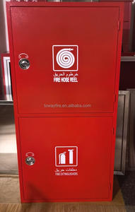 Armoire de rangement pour extincteur mural TOWAY, type surface murale, boîte à tuyaux d'incendie, acier au carbone forgé, équipement de sécurité incendie - Product Image 2