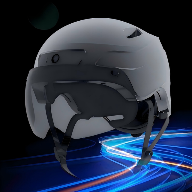 Smart Sport HD Camera Helmet Voice Control Indicators Music Ultra Long Battery for Bike Motorcycle Riding Driving Cycling