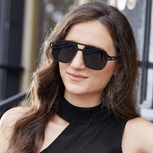 New Fashionable Men And Women <b>Sunglasses</b> <b>Sunglasses</b> Pilots Retro Casual Driving <b>Sunglasses</b> Anti-Ultraviolet Rays - Product Image 2