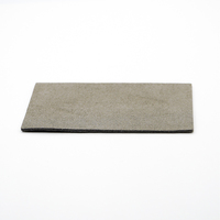 Écussons en cuir suédé rectangulaires gaufrés écologiques avec logo personnalisé, à coudre, en microfibre, pour sacs, chaussures et vêtements