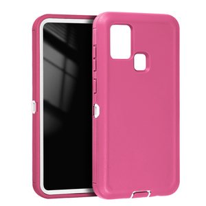 Resistente para <span class=keywords><strong>Samsung</strong></span> <span class=keywords><strong>Galaxy</strong></span> A20S A20 A30 <span class=keywords><strong>A21</strong></span> A21S A22 A23 A24 A25 4G 5G Funda de teléfono a prueba de golpes Hybrid Defender Armor Estuche rígido - Product Image 6