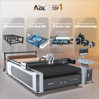 Máquina de Corte Oscilante CNC de Fibra de Carbono AOL1625