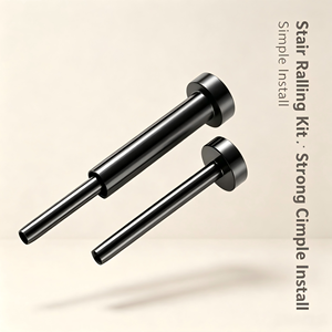 Kit de garde-corps à câbles invisibles en gros pour escaliers et balcons, résistant à la rouille - Product Image 3