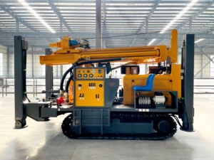 Giàn Khoan di động cho máy nén khí giếng nước để khoan giếng nước máy khoan Giếng Nước thủy lực - Product Image 6