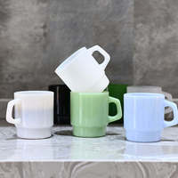 Tasse à café en verre personnalisée, design moderne, sans BPA, réutilisable, avec bouchon de paille, pour enfants, usage domestique, compatible lave-vaisselle et micro-ondes