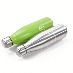 Bouteille de sport en acier inoxydable sans BPA avec logo personnalisé, fournisseur d'usine chinois 2024, tasse portable pour voiture et extérieur - Product Image 2