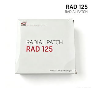 SL High Tensile REMA TIP TOP RAD‑125 Patch radial de vulcanisation à froid pour réparation de pneus de camion, poids lourd et bus - Product Image 5
