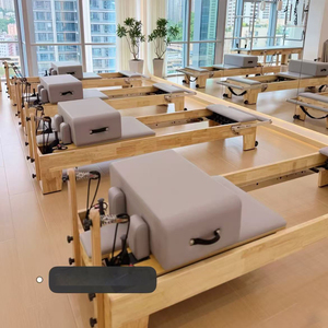 Machine de Yoga Classique Professionnelle Multifonctionnelle Antidérapante en Bois de Chêne pour Entraînement à Domicile, Modèle VT-WD-RF01, Vente en Gros Europe - Product Image 1