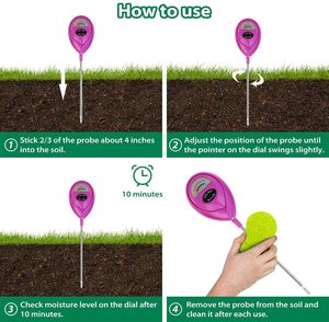 YZ prezzo all'ingrosso della fabbrica 1 in 1 attrezzo da <span class=keywords><strong>giardino</strong></span> sensore del suolo vasi da fiori e fioriere <span class=keywords><strong>set</strong></span> da <span class=keywords><strong>giardino</strong></span> misuratore di umidità - Product Image 5