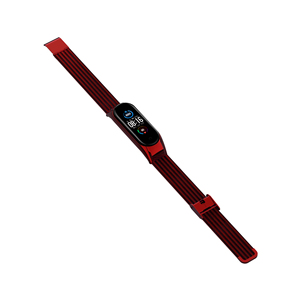 Correa de Metal para Xiaomi <span class=keywords><strong>Mi</strong></span> <span class=keywords><strong>Band</strong></span> 5, pulsera de acero inoxidable para Xiaomi <span class=keywords><strong>Mi</strong></span> <span class=keywords><strong>Band</strong></span> 5 - Product Image 6