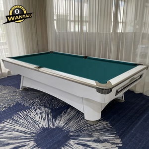 Venta Directa de Fábrica, Mesa de <span class=keywords><strong>Billar</strong></span> de Pizarra Resistente y Personalizable de <span class=keywords><strong>7</strong></span> <span class=keywords><strong>Pies</strong></span> con Sistema de Retorno de Bolas Integrado para Juego de 9 Bolas - Product Image 6