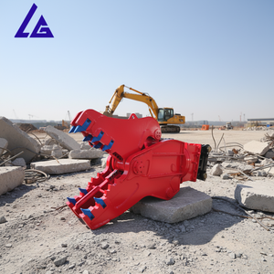 Concasseur hydraulique de béton pour excavatrice de 40-50 tonnes, pour la <span class=keywords><strong>d</strong></span>émolition de bâtiments de grande hauteur et le concassage primaire - Product Image 5