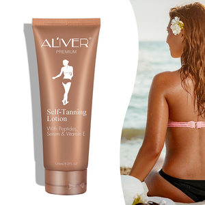 Aliver Custom Sunless lozione <span class=keywords><strong>abbronzante</strong></span> per la cura della pelle lozione per l'acceleratore <span class=keywords><strong>abbronzante</strong></span> senza corpo e lozione autoabbronzante alla vitamina C - Product Image 5