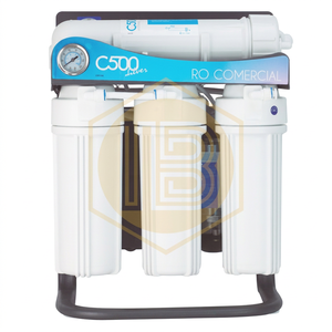 Équipement d'osmose inverse haute capacité AquaFlow avec réservoir de 5,5 L et TDS d'entrée de 2000 ppm pour l'industrie hôtelière - Product Image 1