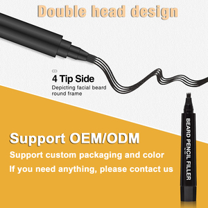 ปากกาเ<span class=keywords><strong>ติ</strong></span>มห<span class=keywords><strong>น</strong></span>วดเครา OEM/ODM กั<span class=keywords><strong>น</strong></span><span class=keywords><strong>น</strong></span>้ำ ปกปิดดีขึ้<span class=keywords><strong>น</strong></span> ให้ลุคธรรมชา<span class=keywords><strong>ติ</strong></span> ชุดแต่งห<span class=keywords><strong>น</strong></span>วดเครา 4 หัว พร้อมแปรงสำหรับผู้ชาย - Product Image 5