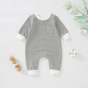 Mameluco de Manga Larga para Bebé Recién Nacido, Body de Algodón Orgánico para Bebé, <span class=keywords><strong>Pijama</strong></span> para Bebé, Ropa para Bebé - Product Image 3