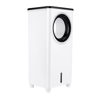 Ventilateur électrique sans pales OEM silencieux, à économie d'énergie, à vent naturel, avec télécommande, 3 vitesses, minuterie 7,5H, pour la maison