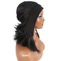 Bandeau de mode pour perruques courtes bob pour femmes, cheveux longs et raides, perruques sans colle style brésilien vietnamien, vente en gros d'usine