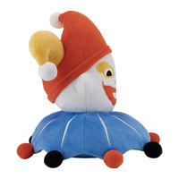 Nouvelle poupée en peluche super douce Balatro Jimbo Clown, accessoire de jeu de cartes, avec rembourrage en coton PP