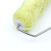 Rouleau de peinture murale de qualité supérieure-Poignée en plastique confortable pour peinture de décoration de pièce lisse