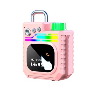 Enceinte portable <span class=keywords><strong>JL</strong></span> V5.4 intelligente sans fil avec lumière RGB, son Hi-Fi, caisson de basses, étanche IPX5, pour cinéma maison, ordinateur et extérieur - Product Image 2