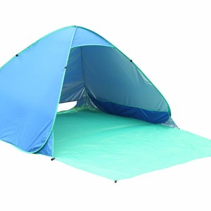 Beach <b>Tent</b> <b>Single</b> Layer 200x180x130 Cm Quick Automatic Opening Sun Protection For Parks Camping Outdoor Use - Product Image 3