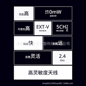 Receptor Er5c V2 Elrs Pwm de 5 Canales para Modelos de Autos y Barcos de Carreras RC - Product Image 5
