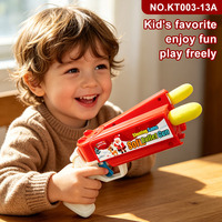 Pistolet à balles molles de Noël personnalisé pour enfants, jouet sûr à balles en mousse, pistolet de tir longue portée pour tout-petits