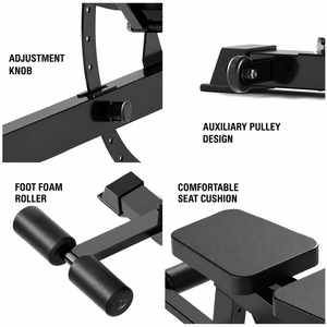 Commercial Gym Multi Functional Fitness <b>Dumbbell</b> Stool Household Sit up Bench Training Bench with 11 Levels of Slope Adjustment - Product Image 5