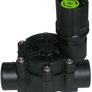 Válvula Solenoide de Control Automático para Microaspersores de Riego en Invernadero, Electromagnética de Plástico, Tipo Normalmente Cerrada - Product Image 2