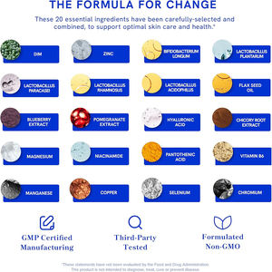 Soins capillaires naturels de haute qualité favorisant la santé féminine avec des capsules de vitamines et de minéraux - Product Image 5