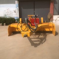 Nouveau niveleur laser agricole de haute précision pour terrains, avec contrôle par émetteur et système hydraulique