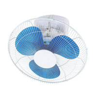16 "Meilleures ventes Diverses lames Accessoires pour la maison à grande vitesse Refroidissement par air Orbite oscillante Prix Ventilateur de plafond