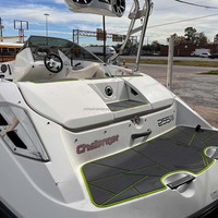 Tapis de pont personnalisés en mousse Eva pour bateaux, coussinets antidérapants en teck marin avec 3M auto-adhésifs pour accessoires Seadoo Challenger 180