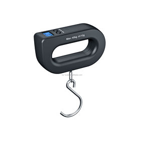 उपहार का उपयोग करने के लिए आसान 40 किलोग्राम 10 ग्राम हवाई बंदरगाह डाक डिजिटल हैंग सामान - Product Image 2