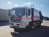 Camion à ordures compacteur Dongfeng 4x2 de haute qualité entièrement scellé