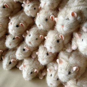 Tùy Chỉnh Chuột Sang Trọng Thú Nhồi Bông Chuột Móc Khóa Nhồi Bông Chuột Đồ Chơi Sang Trọng Cho Cô Gái Chàng Trai Sinh Nhật Tốt Nghiệp Chuột Người Yêu Món Quà - Product Image 6