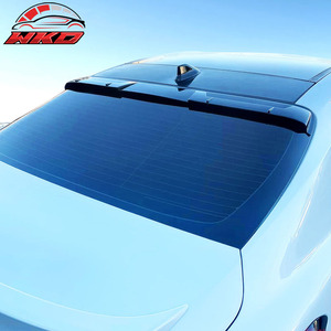 Alerón de Techo Estilo IKON V2 para Toyota Camry 2018-2026, Color Negro Mate - Product Image 3