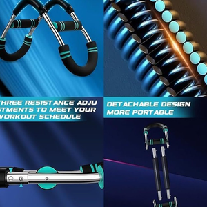 CZFIT Entraîneur multifonctionnel réglable en U pour la maison, extenseur de poitrine, entraîneur d'avant-bras et de poignets pour l'entraînement musculaire des bras - Product Image 6