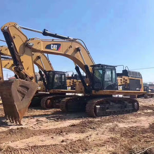 Caterpillar CAT 374D Prix bas heures Bon état Pelle minière d'occasion 74 tonnes à vendre - Product Image 1