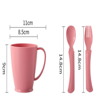 Assiette segmentée de style japonais avec ensemble de vaisselle pour enfants, assiette à riz à trois compartiments, assiette à collation segmentée, assiette à petit-déjeuner
