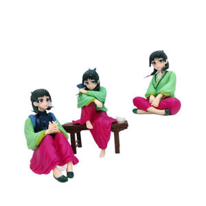 Nouveauté Figurine en PVC de <span class=keywords><strong>la</strong></span> série animée New Drug House Girl's Whisper, personnage assis Miao Miao - Product Image 1
