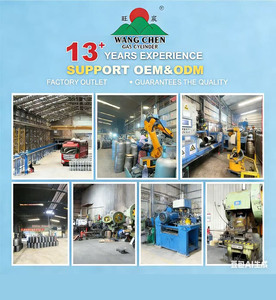 Muestras Gratis y Personalización Gratuita, Cilindro GLOBAL de 25 lb para Gas LPG, Botella de Gas LPG de 12.5 kg, Tanque de Propano, Cilindro de Gas Ipg - Product Image 4