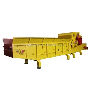 hot sales 10-25 tons/ hour electric motor power crusher chipper wood to Viet Nam