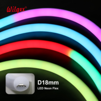 Ruban LED néon longue durée avec perles de fil d'or 99,99 %, courant constant IC, IP68, garantie 5 ans, longueurs personnalisées et installation facile