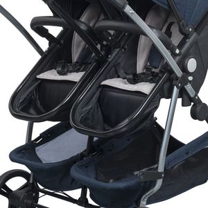 <span class=keywords><strong>Poussette</strong></span> <span class=keywords><strong>double</strong></span> pour jumeaux sur mesure, poussettes doubles, vente chaude, <span class=keywords><strong>poussette</strong></span> côte à côte - Product Image 6