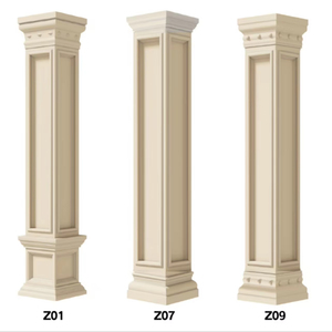 Prezzo di fabbrica sconto ABS quadrato di plastica colonna romana stampo per la costruzione esterna di alta qualità per uso domestico costruzione di stampo - Product Image 1